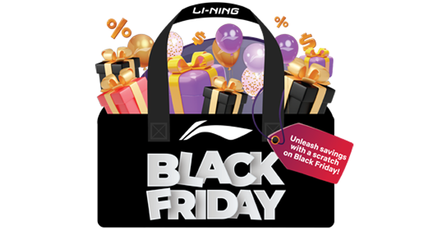 BLACK FRIDAY - SCRATCH AND WIN